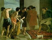 Diego Velazquez Joseph's Bloody Coat Brought to Jacob oil painting artist